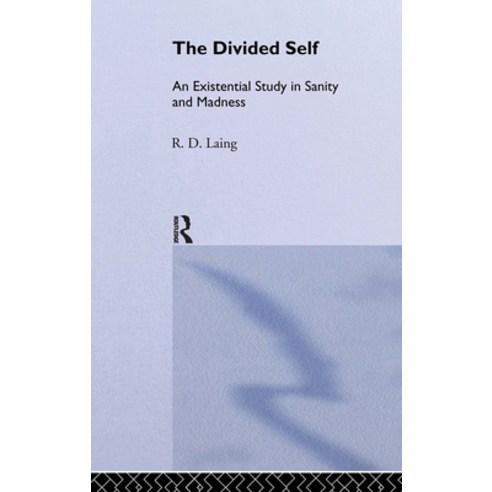 (영문도서) The Divided Self: Selected Works of R D Laing: Vol 1 Hardcover, Routledge, English, 9780415198189
