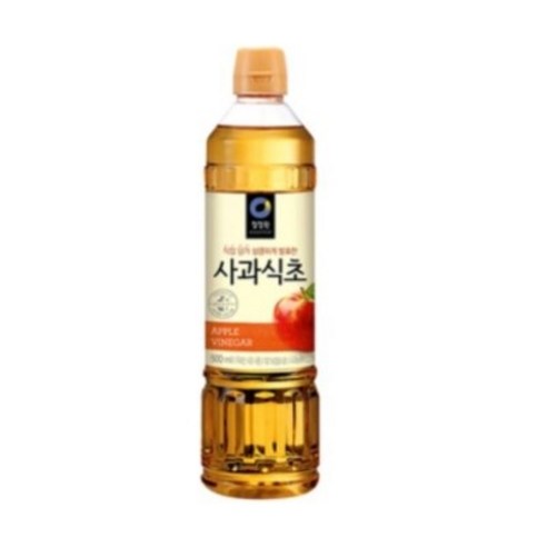 청정원 사과식초, 500ml, 2개