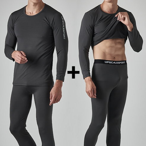 [OKㅣ강추] U803 남성용 기모내복 겨울내의 2세트 [OKNOWㅣ추천상품]