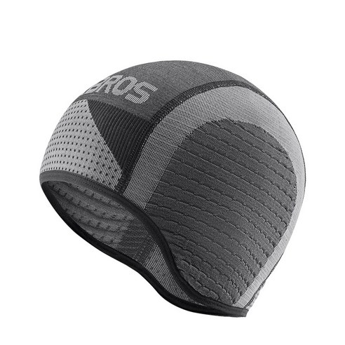 락브로스 사계절 헬멧 속모자 스컬캡 사계절용 그레이계열 헬멧 속모자