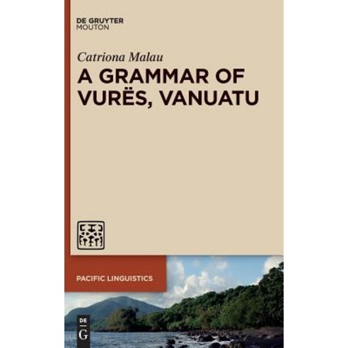 A Grammar of Vurës Vanuatu Hardcover, Walter de Gruyter