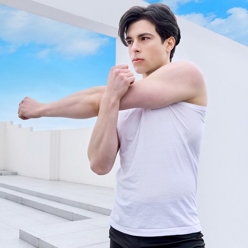 땀 걱정 없이 쾌적한 여름을! 트라이 쿨 드라이 스포츠 나시 런닝