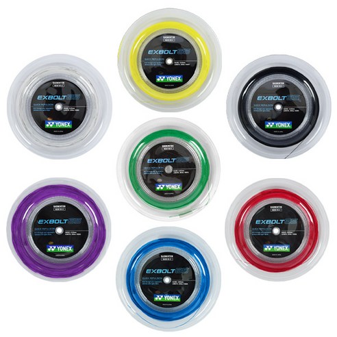 코트 위를 지배하는 날카로운 탄성, 요넥스 엑스볼트 65 롤 스트링 심층 분석 엑스볼트65