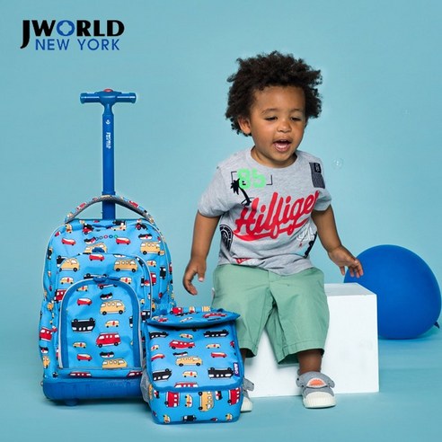 꿈을 담는 튼튼한 바퀴, 제이월드뉴욕 롤링백팩!