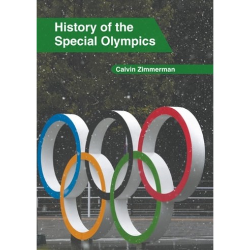 (영문도서) History of the Special Olympics Hardcover, Murphy & Moore Publishing, English, 9781639873050