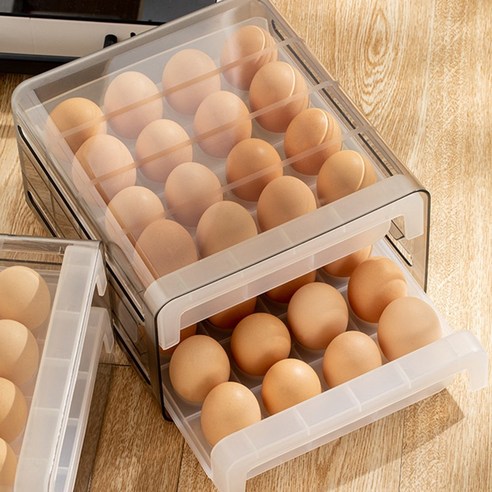 32구 서랍형 계란보관함 계란통 계란트레이, 32구 1개