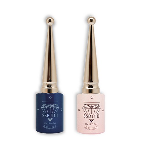 쉬매료 SSB910 젤네일 컬러젤 10ml 2개, 1세트, 124+156