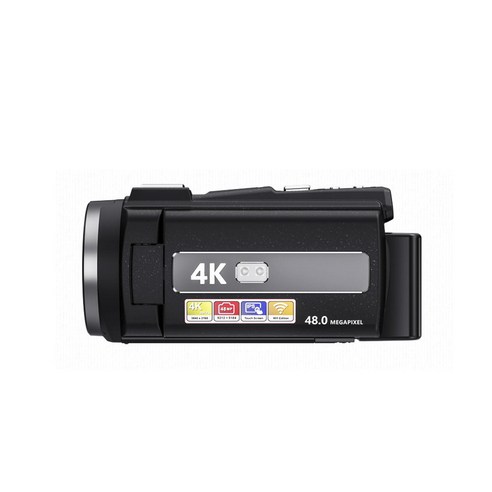 고화질 영상을 촬영할 수 있는 Songdian 4K HD 디지털 캠코더와 함께 16% 할인 된 가격으로 즐거운 촬영 경험을 누리세요.