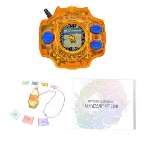 추억 소환! 디지바이스 25주년 컬러 에볼루션 DX, 어른이 된 우리에게 주는 선물일까? 디지바이스25주년