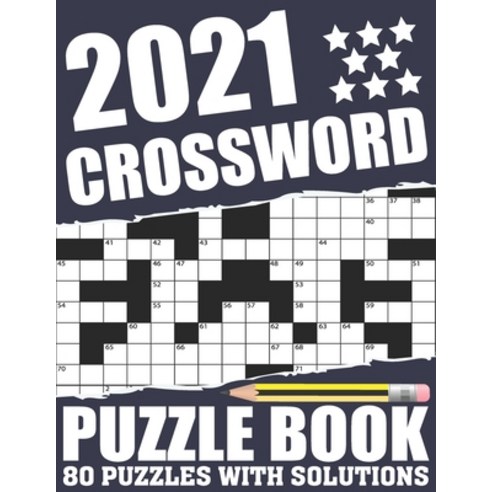 2021 Crossword Puzzle Book: T. F. Rocco Spaulding Paperback, Independently Published, English, 9798591032760