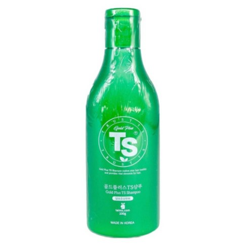 TS 골드플러스 기능성 샴푸, 100g, 2개