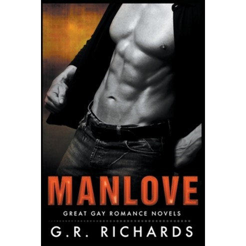 (영문도서) Manlove: Great Gay Romance Novels Paperback, Great Gay Fiction, English, 9798201650575