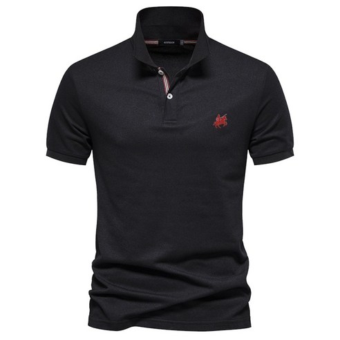 쿨쉐어 코튼 카라 피케 남성 반팔 폴로 티셔츠 여름 머슬핏 무지 반팔티 MY07