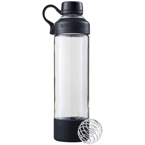 블랜더보틀 쉐이커, Mantra Black, 591.5ml, 1개