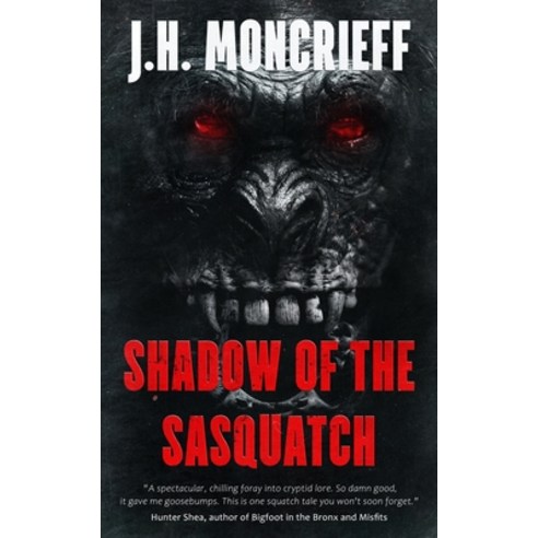 Shadow Of The Sasquatch Paperback, Severed Press, English, 9781922551658
