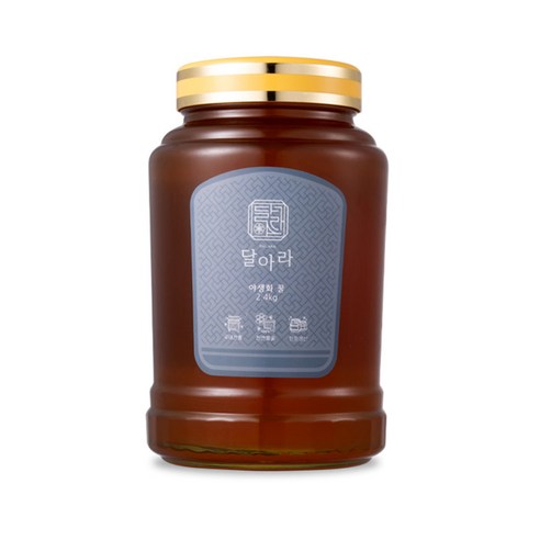 달아라 100% 국내산 자연산 천연벌꿀 야생화꿀(잡화꿀), 500g, 1개