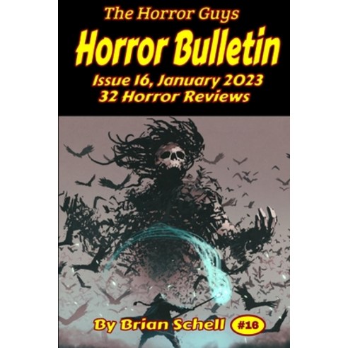 (영문도서) Horror Bulletin Monthly January 2023 Paperback, Independently Published, English, 9798372399815