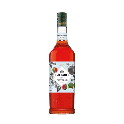 지파드 수박 시럽, 1개, 1L