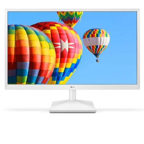 -LG전자- 27MN430HW LG 27인치 IPS 광시야각 FHD 75Hz 5ms 가정용 사무용 업무용 화이트 모니터, 69.6cm, LG 27MN430HW 화이트