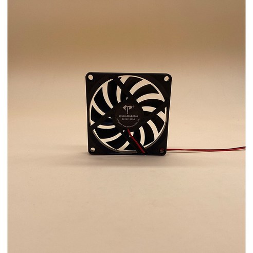 8010 DC12V 쿨링팬 A108, 1개
