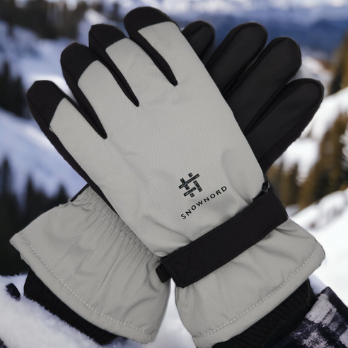 스노우노드 스키장갑 보드 커플 방수 방한 장갑