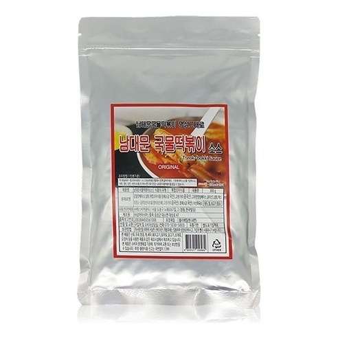 남대문 국물떡볶이소스1kg, 1, 본상품선택
