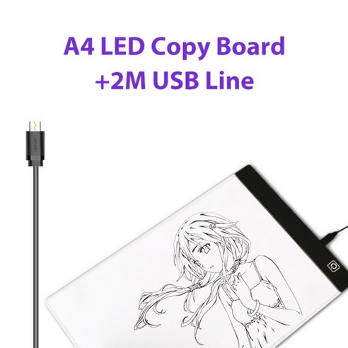 드로잉 패드 액정 타블렛 전자 노트 a4 레벨 dimmable led 복사 보드 어린이 라이트 보드 매직 발광 그림 쓰기 테이블 몬테소리 완구, 협력사, a4 주도 보드