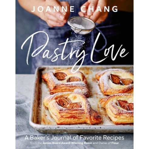 (영문도서) Pastry Love: A Baker''s Journal of Favorite Recipes Hardcover, Harvest Publications, English, 9780544836488
