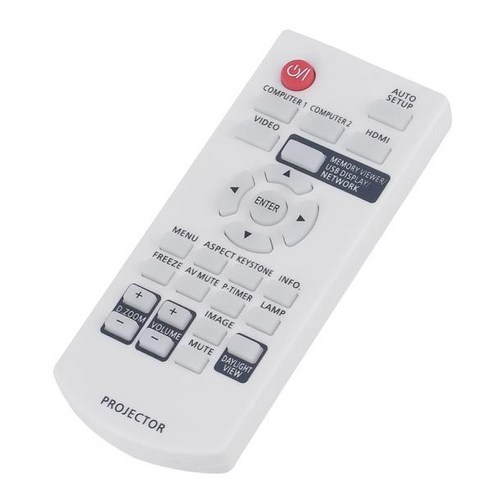 파나소닉 LCD 비디오 프로젝터용 교체 리모컨 PTLB382 PTLB332 PTLW32 PTLW362 PTLB42 N2QAYA0006, 한개옵션0