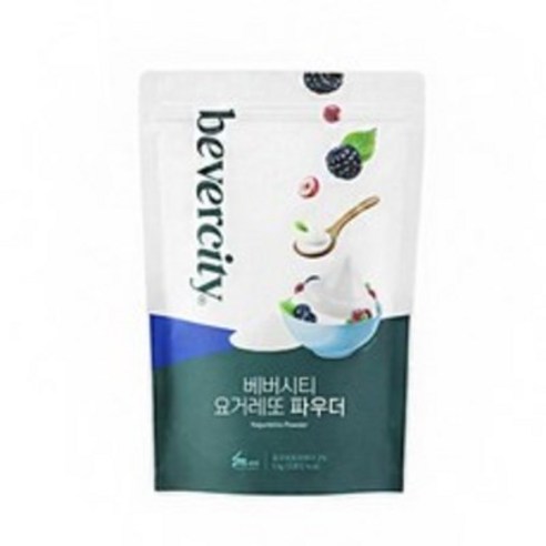 세미 요거레또 믹스 파우더 1kg, 2개