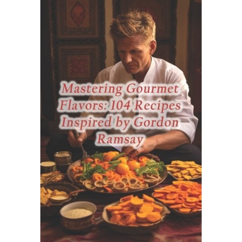 (영문도서) Mastering Gourmet Flavors: 104 Recipes Inspired by Gordon Ramsay Paperback, Independently Published, English, 9798871791394