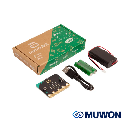 창의적 코딩 교육의 새로운 지평을 열다: 마이크로비트 V2.21 GO 번들 심층 탐구 마이크로비트