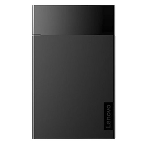 레노버 K103 이동식 외장하드 USB C타입, 블랙, 2TB