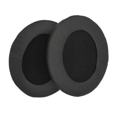 Snoy MDR-NC60 MDR-D333 DR-BT50 용 헤드폰 이어 패드 쿠션 커버, 설명, 블랙, 설명