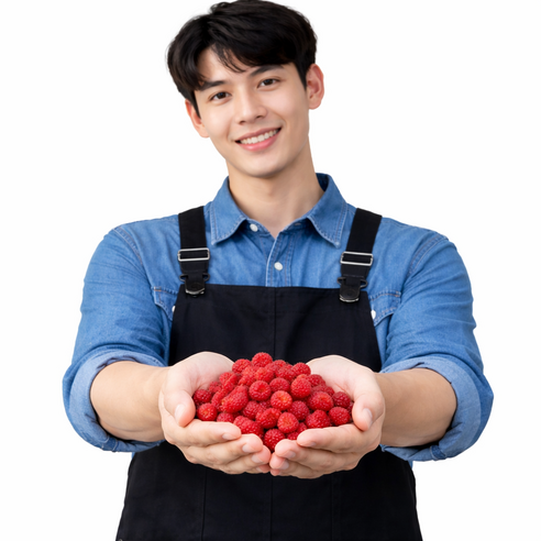 (당일수확) 노씨고집 경남 김해 생 산딸기