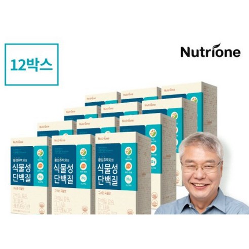 [KT알파쇼핑]뉴트리원 황성주 식물성 단백질, 3개, 33g