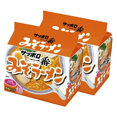 삿포로이치방 미소라멘 5개입, 2개
