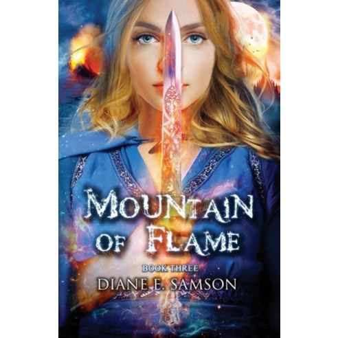 (영문도서) Mountain of Flame Paperback, Diane E. Samson, English, 9781736691830