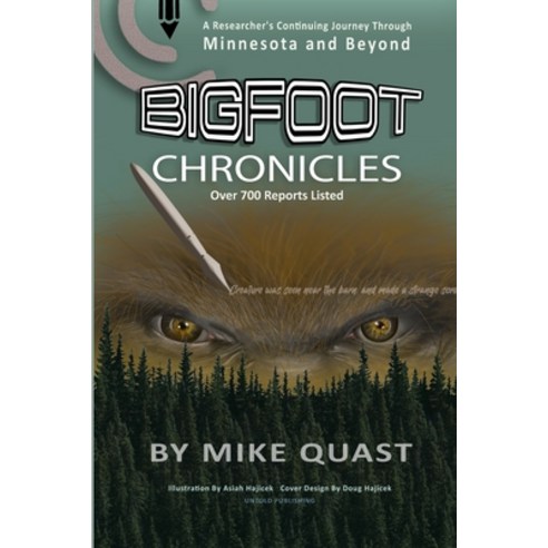 (영문도서) Bigfoot Chronicles Paperback, Whitewolf Entertainment, English, 9781955471121