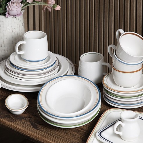 시간을 초월하는 아름다움을 식탁에, 시라쿠스 메이플 빈티지 클래식 그릇