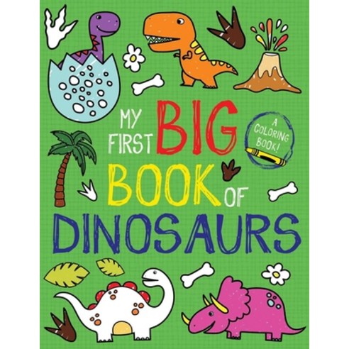 My First Big Book of Dinosaurs Paperback, Independently Published