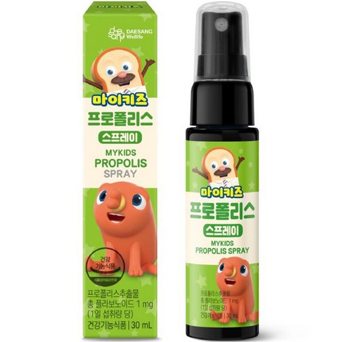 대상웰라이프 마이키즈 프로폴리스 스프레이, 30ml, 4개