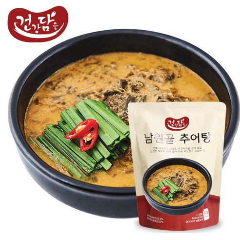 건강담은 남원골 추어탕 500g (건강한 보양식 영양식 집에서 간편히 맛보세요), 1개 안용준추어탕 건강담은 남원골 추어탕 500g (건강한 보양식 영양식 집에서 간편히 맛보세요), 1개 안용준추어탕