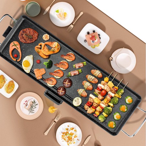 Gmalos 통주물 와이드 전기그릴, AD-G70
