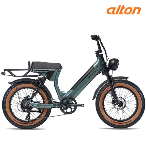 도심을 질주하는 짜릿함, 2025 알톤 파이톤20과 함께!