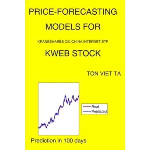 Price-Forecasting Models for KraneShares CSI China Internet ETF KWEB Stock Paperback, Independently Published