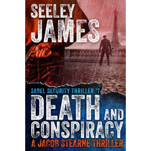 (영문도서) Death and Conspiracy: A Jacob Stearne Thriller Paperback, Machined Media, English, 9781733346702