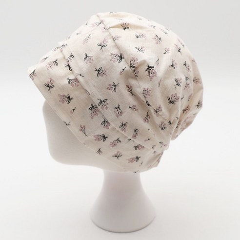 답답함은 이제 그만! 편안함을 선물하는 에스랑 순면 비니 이야기 항암모자