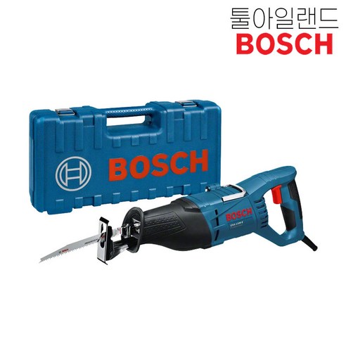 보쉬 GSA1100E CO 다목적 컷소 톱 전기용 1100W, 1개, 본품(배터리없음)