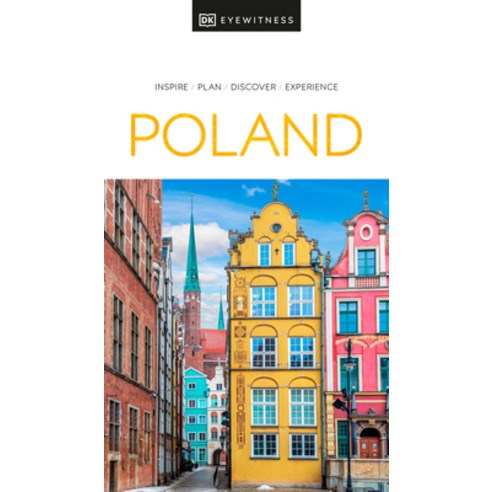 (영문도서) DK Eyewitness Poland Paperback, DK Eyewitness Travel, English, 9780241473993